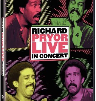 PRYOR, RICHARD  - DVD-LIVE! IN CONCERT on Sale