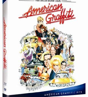 AMERICAN GRAFFITI (1973)    [BLU-RAY + DVD + DIGITAL COPY] (BILINGUAL) Online