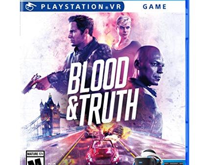 PSVR BLOOD & TRUTH - PLAYSTATION 4 For Discount