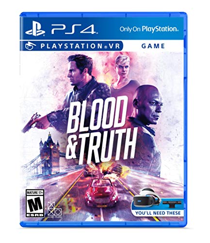 PSVR BLOOD & TRUTH - PLAYSTATION 4 For Discount