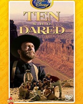 TEN WHO DARED  - DVD-DISNEY MOVIE CLUB Online Sale