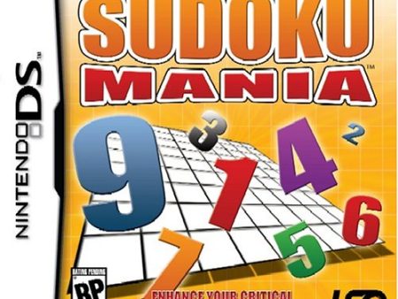 SUDOKU MANIA - NINTENDO DS Online Hot Sale