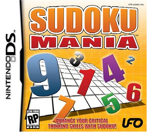 SUDOKU MANIA - NINTENDO DS Online Hot Sale