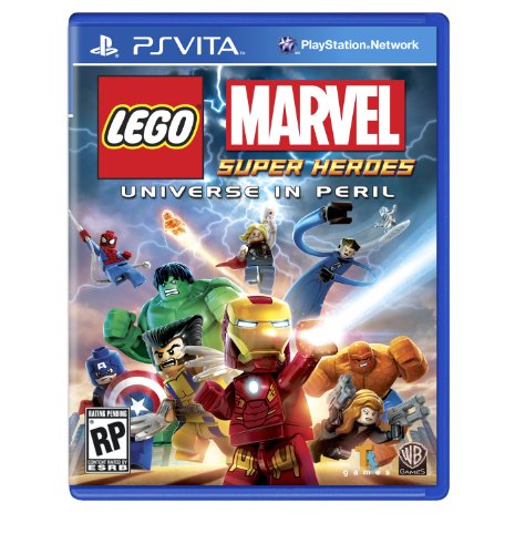 LEGO MARVEL SUPER HEROES: UNIVERSE IN PERIL - PLAYSTATION VITA Online now