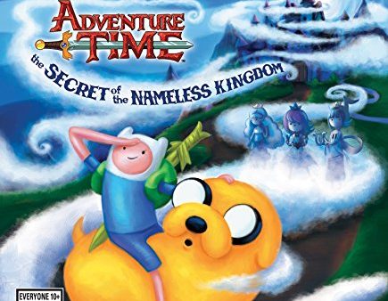 ADVENTURE TIME: THE SECRET OF THE NAMELESS KINGDOM - PLAYSTATION 3 Hot on Sale