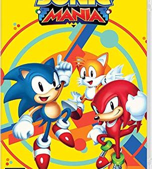 SONIC MANIA  - SWITCH Hot on Sale