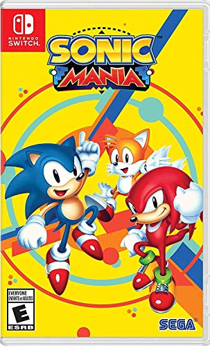 SONIC MANIA  - SWITCH Hot on Sale