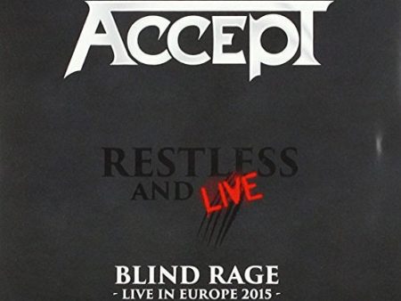 ACCEPT - RESTLESS & LIVE (2 CDS 1 DVD) Cheap