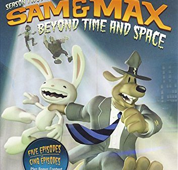 SAM & MAX: BEYOND TIME AND SPACE (NINTENDO WII) Cheap