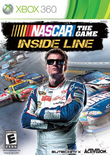 NASCAR THE GAME INSIDE LINE - XBOX 360 STANDARD EDITION Hot on Sale