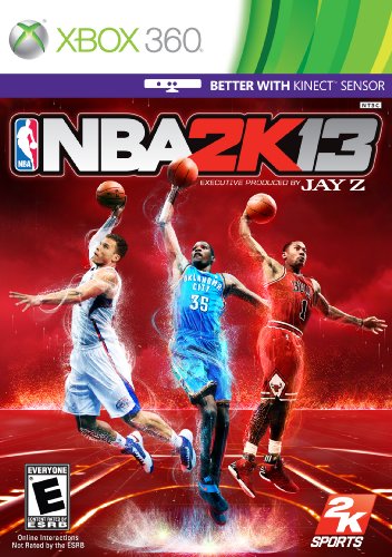 NBA 2K13 X360 - XBOX 360 STANDARD EDITION Online Hot Sale