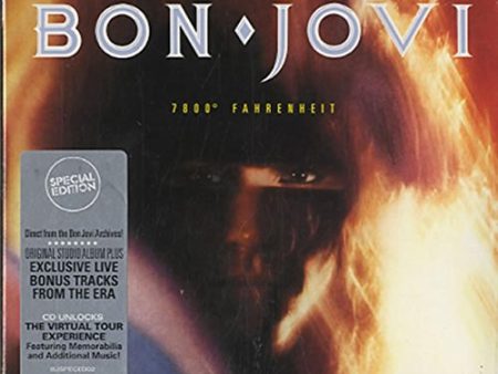 BON JOVI  - 7800 * FAHRENHEIT (SPECIAL EDITION) For Discount