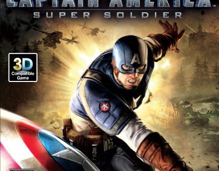 CAPTAIN AMERICA: SUPER SOLDIER  - PLAYSTATION 3 STANDARD EDITION on Sale