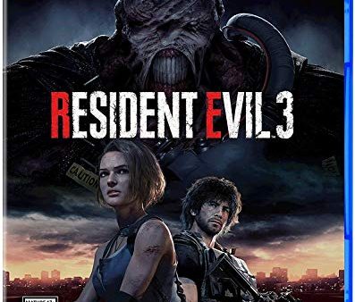 RESIDENT EVIL 3 PLAYSTATION 4 Supply