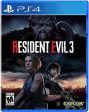 RESIDENT EVIL 3 PLAYSTATION 4 Supply