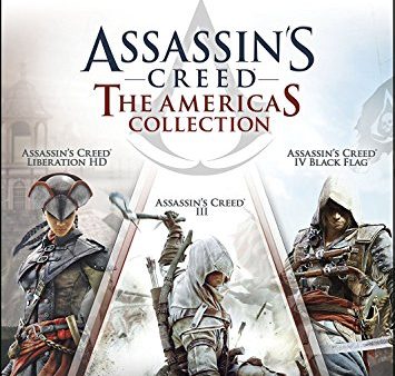 ASSASSIN S CREED THE AMERICAS COLLECTION - XBOX 360 Supply