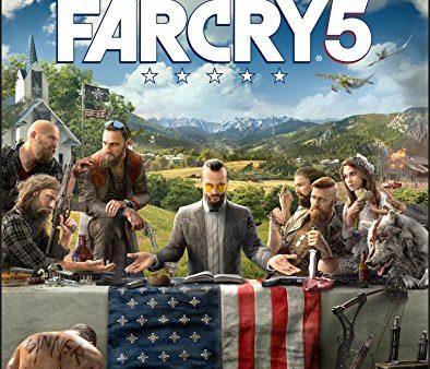 FAR CRY 5 STANDARD EDITION - BILINGUAL - XBOX ONE Fashion