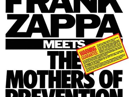 ZAPPA, FRANK  - MEETS THE MOTHERS OF PREVENTION (2012 ZA Discount