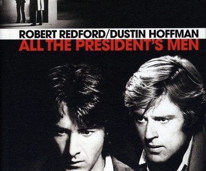 ALL THE PRESIDENTS MEN: LIMITED EDITION BLU-RAY BOOK (BILINGUAL) [BLU-RAY BOOK] Online