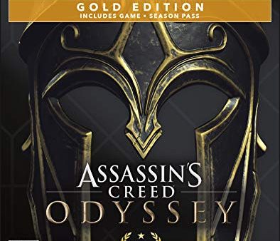 ASSASSINS CREED ODYSSEY GOLD STEELBOOK EDITION BIL XBOX ONE Online Hot Sale