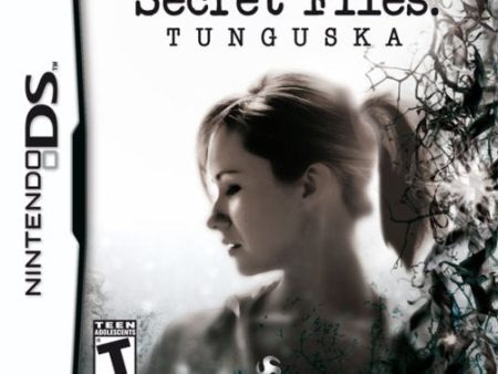 SECRET FILES: TUNGUSKA - NINTENDO DS STANDARD EDITION Cheap