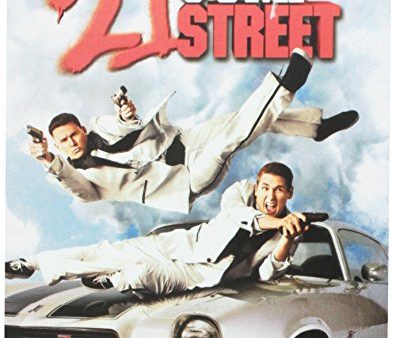 21 JUMP STREET (MOVIE)  - BLU-2012-JONAH HILL-STEELBOOK Sale