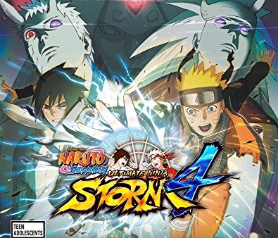 NARUTO SHIPPUDEN: ULTIMATE NINJA STORM 4 - XBOX ONE For Sale