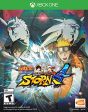 NARUTO SHIPPUDEN: ULTIMATE NINJA STORM 4 - XBOX ONE For Sale