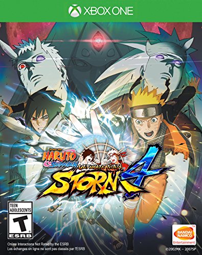 NARUTO SHIPPUDEN: ULTIMATE NINJA STORM 4 - XBOX ONE For Sale