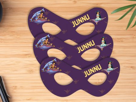 Aladdin Theme Personalized Eye Mask Fashion