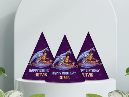 Aladdin Theme Personalized Hat Cheap