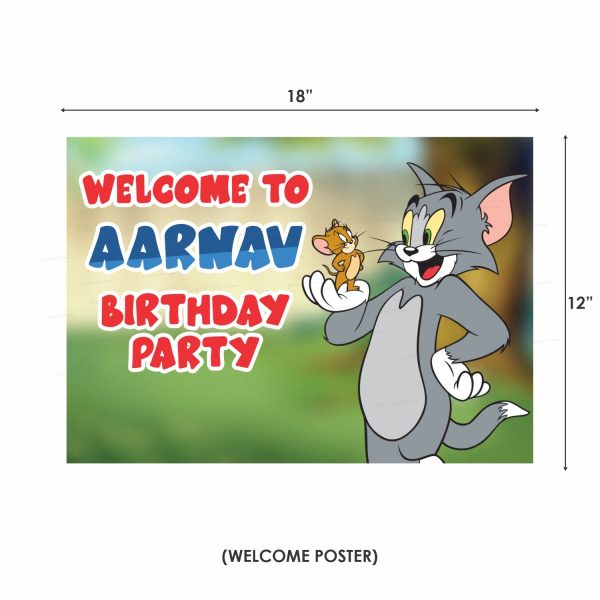 Tom & Jerry Theme Heritage Kit Online Hot Sale