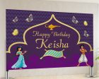 Aladdin Theme Customized Backdrop For Sale