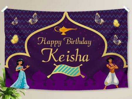 Aladdin Theme Customized Backdrop For Sale