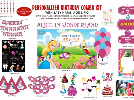 Alice in Wonderland Classic Theme Kit For Sale