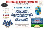 Cricket Theme Heritage Kit Supply