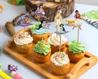 Aladdin Theme Cup Cake Topper Supply