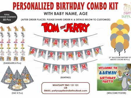 Tom & Jerry Theme Heritage Kit Online Hot Sale