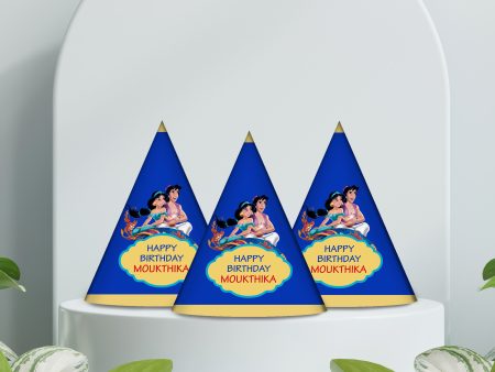 Aladdin Theme Customized Hat Supply