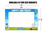 Cricket Theme Customized PhotoBooth Hot on Sale