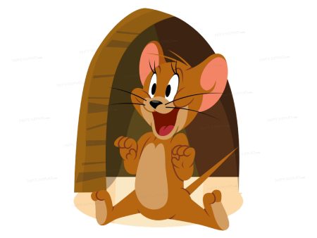 Tom & Jerry Theme Cutout TMJ-06 Sale