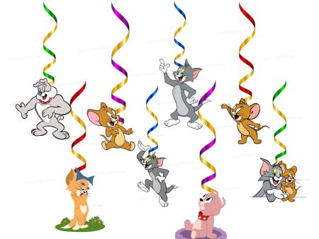 Tom & Jerry Theme Swirls For Sale