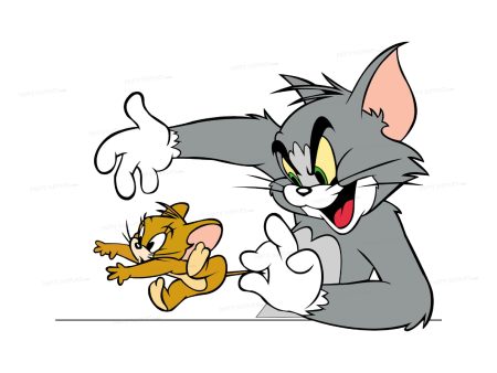 Tom & Jerry Theme Cutout TMJ-18 Online Hot Sale