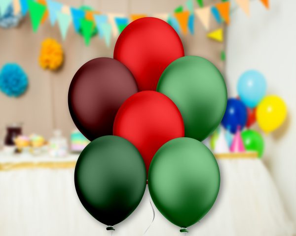 Farm Theme Colour 60 Pcs Balloons Cheap