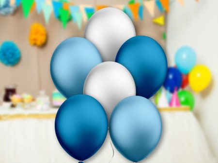 Frozen Theme Colour 60 Pcs Balloons Supply