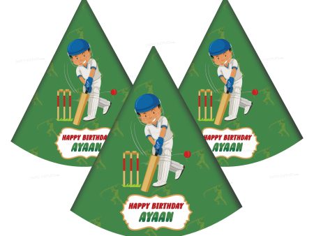 Cricket Theme Personalized Hat Online Sale