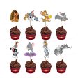 Tom & Jerry Theme Cup Cake Topper Online Hot Sale