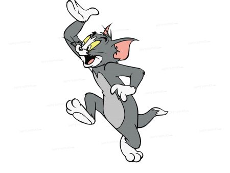 Tom & Jerry Theme Cutout TMJ-14 Online now