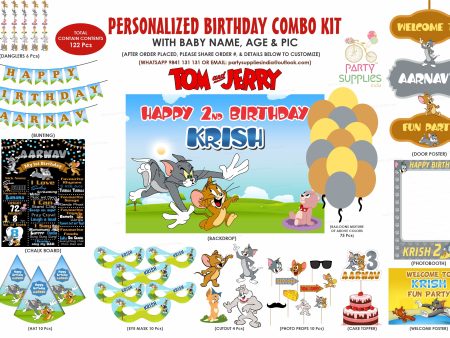 Tom & Jerry Theme Classic  Kit For Cheap