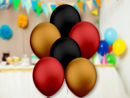 Mickey Mouse Theme Colour 60 Pcs Balloons Discount